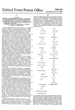 United States Patent Office Patented Sept