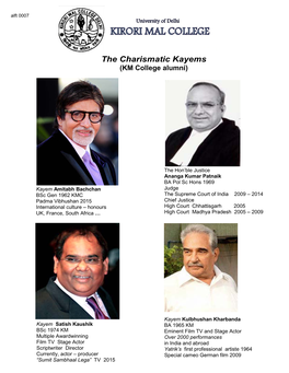 The Charismatic Kayems (KM College Alumni)