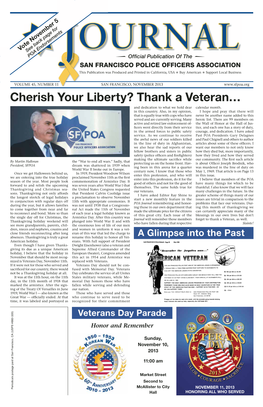 Cherish Your Liberty? Thank a Veteran…