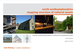 North Northamptonshire Cultural Investment Plan
