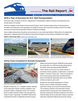 The Rail Report