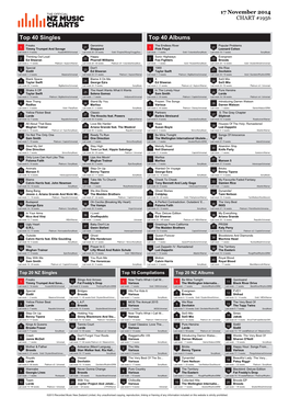 Top 40 Singles Top 40 Albums