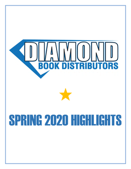 Diamond Trade Spring 2020