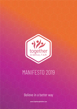 Manifesto 2019