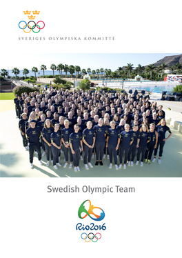 Swedish Olympic Team