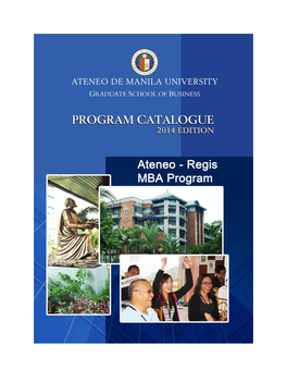 Program Catalogue