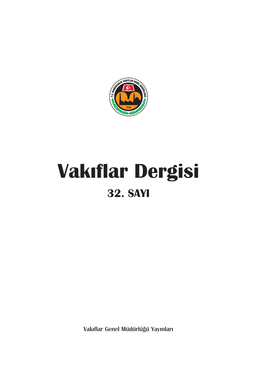 Vak›Flar Dergisi 32