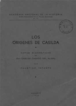 Los Origenes De Casilda