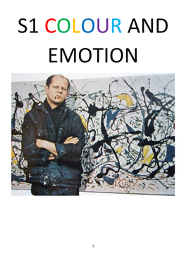 S1 Colour and Emotion Jackson Pollock.Pdf