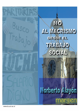 No Al Macrismo Desde El Trabajo Social