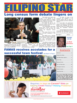 Filipino Star August 2010 Issue