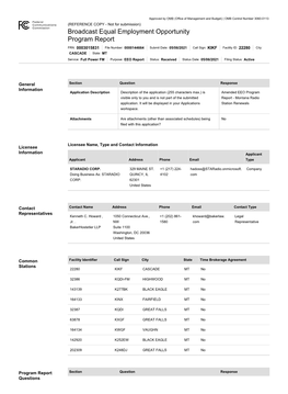 Draft Copy « License Modernization «