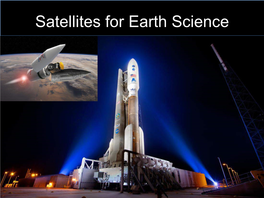 Satellites for Earth Science Agenda