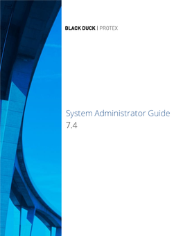 Protex System Administrator Guide