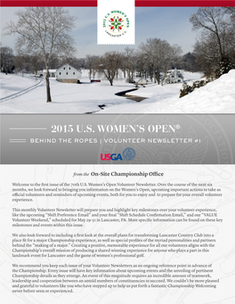 2015 U.S. Women's Open®