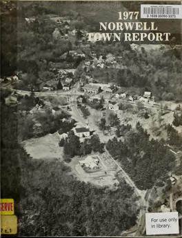 Town of Norwell Annual Report