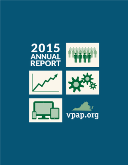 2015 VPAP Annual Report