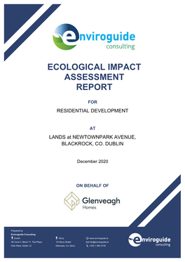 Ecological Impact Assessment Report