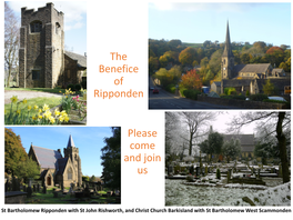 The Benefice of Ripponden