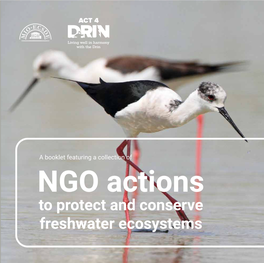 NGO Actions to Protect and Conserve Freshwater Ecosystems, MIO