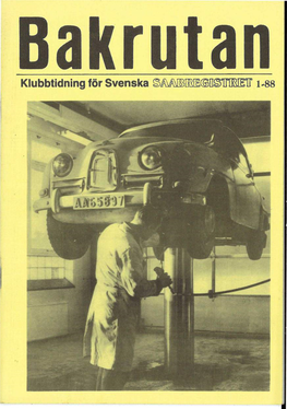 Klubbtidning För Svenska 3 AAB LEIE2113=3' 1-88