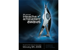 2006 IAA Program