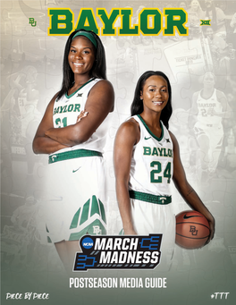 Lady Bears 2019 Ncaa Tournament Postseason Guide