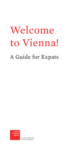 Welcome to Vienna Guide