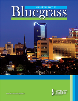 2018 GUIDE to the Bluegrass