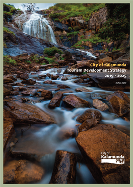 City of Kalamunda Tourism Development Strategy 2019 - 2025