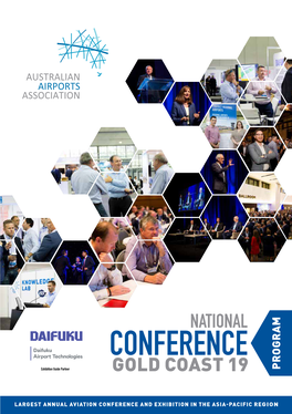 Australian Airports Association National Conference