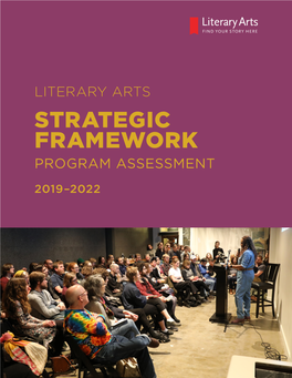 Strategic Framework Program Assessment