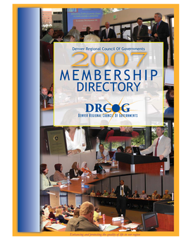 2007 Membership Directory.Indd