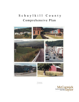 Schuylkill County Comprehensive Plan Ii