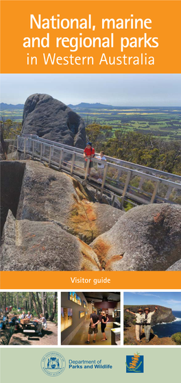 National Marine and Regional Parks in Western Australia