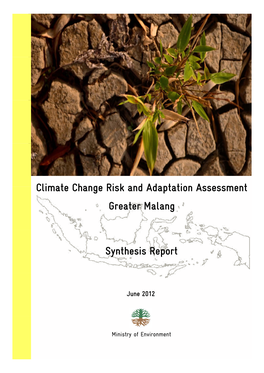 Climate Change Risk and Adaptation Assessment Greater Malang