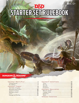 Starter Set Rulebook