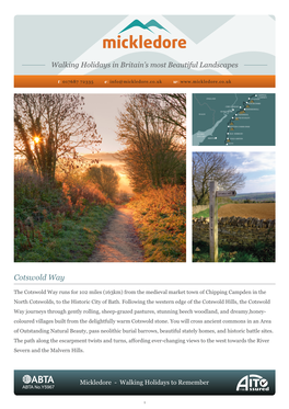 Cotswold Way