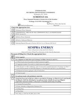 2021 Proxy Statement Proxy Statement Summary