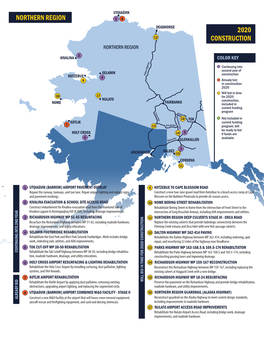 2020 Construction Northern Region