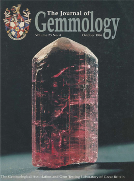 Volume 25 / No. 4 / 1996