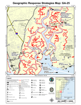 Map Continued on GA-25