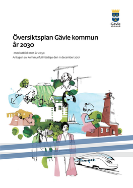 Översiktsplan Gävle Kommun År 2030