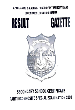 Result Gazette