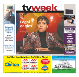 July 27, 2019 — Page 3 Sports This Week