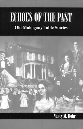 Echoes of the Past: Old Mahogany Table Stories