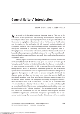 General Editors' Introduction