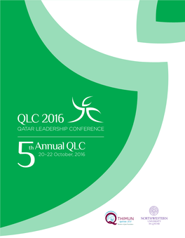 Qlc 2016 Qatar Leadership Conference