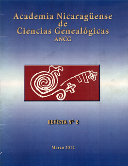 Revista De La Academía Nicaragüense De Ciencias Genealógicas