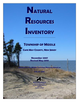 Natural Resources Inventory
